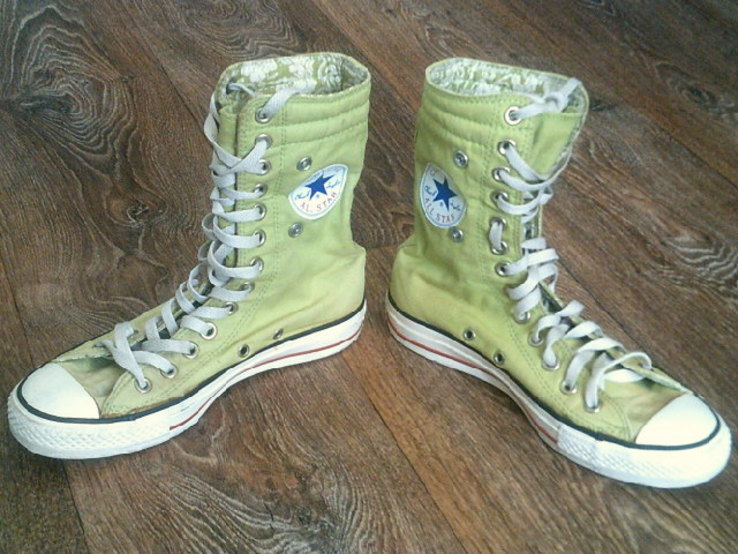 Converse - стильные кеды разм.37,5, photo number 4