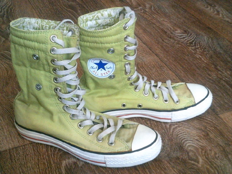 Converse - стильные кеды разм.37,5, photo number 5