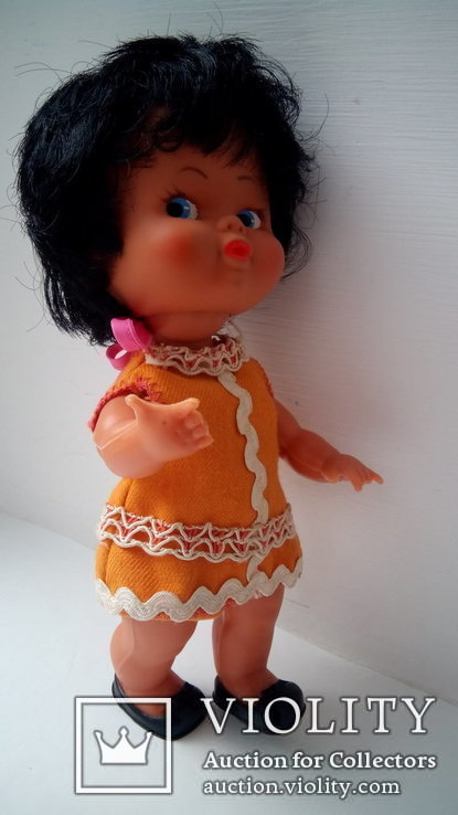 Кукла мулатка 24см Куба, фото №12