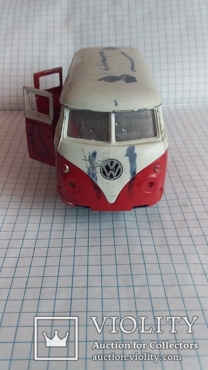 Модель машини Volkswagen  microbus 1962, фото №2