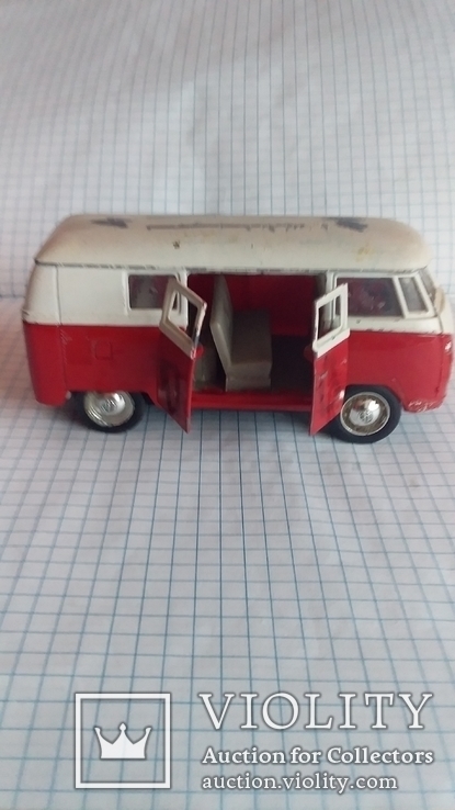 Модель машини Volkswagen  microbus 1962, фото №3
