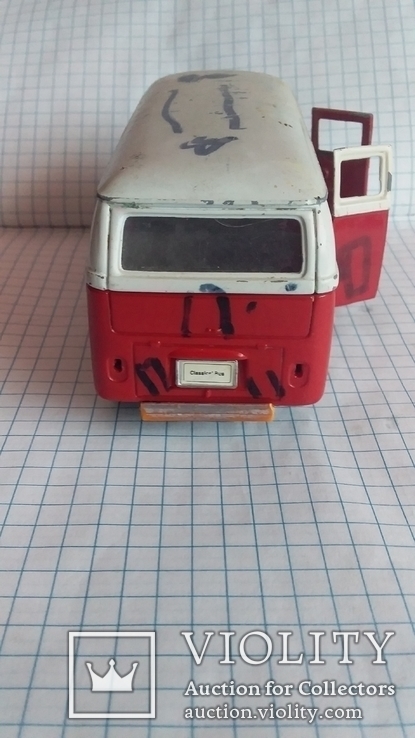Модель машини Volkswagen  microbus 1962, фото №4