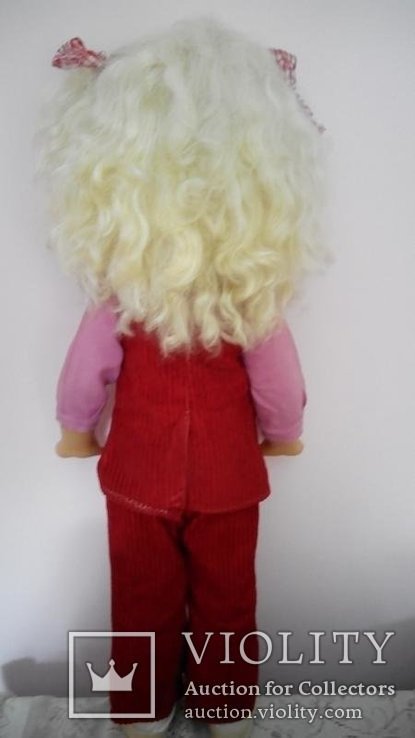 Кукла Рита в брючном костюме 65см Донецк СССР, фото №4