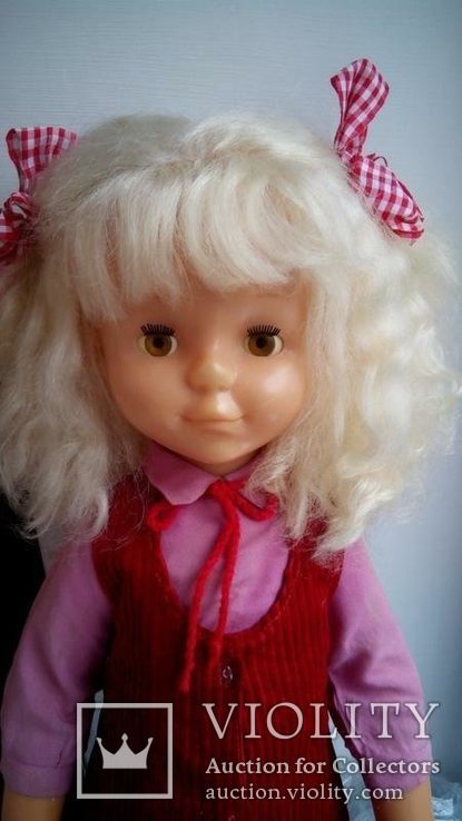 Кукла Рита в брючном костюме 65см Донецк СССР, фото №10
