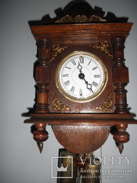 Шварцвальдський настінний годинник, фото №2