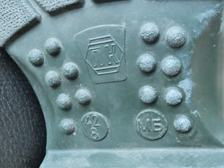 Кожаные ботинки (Сибнефть), фото №6