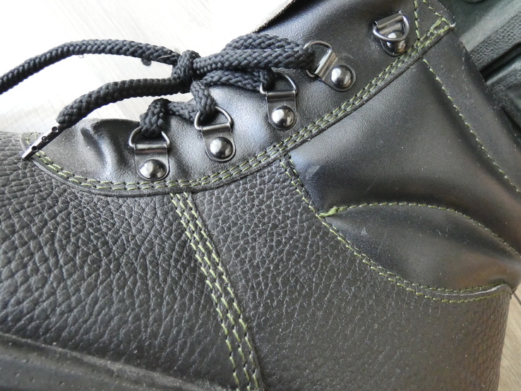 Кожаные ботинки (Сибнефть), фото №12