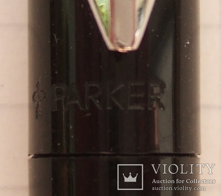 Перьевая ручка Parker Vector, made in USA. Перо F. Оригинал. Пишет тонко и мягко., фото №10