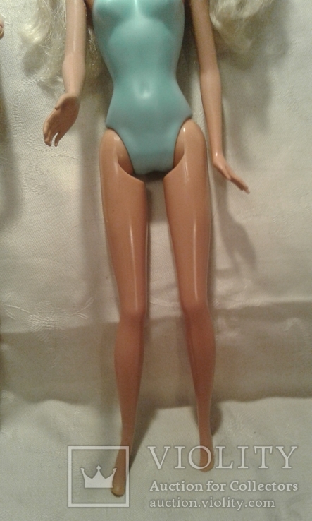 Три коллекционные "Барби" Mattel - 1999 г., фото №9