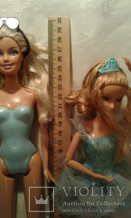 Три коллекционные "Барби" Mattel - 1999 г., фото №11