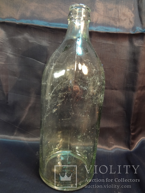 Старая бутылка, Чехия, 0,7 л, фото №4