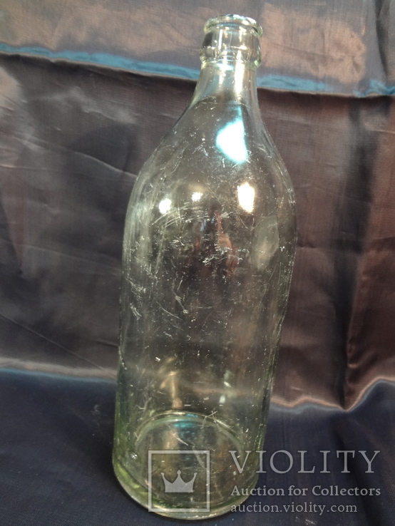 Старая бутылка, Чехия, 0,7 л, фото №5