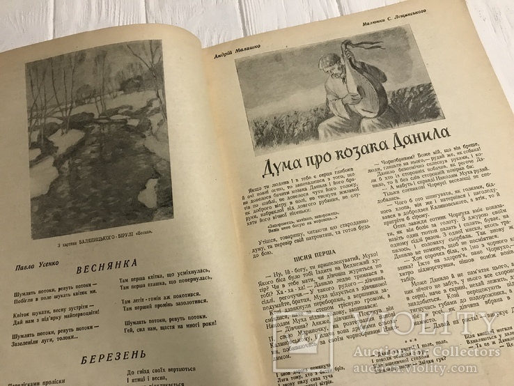 1940 Микита Кожум‘яка, український журнал Піонерія, фото №7