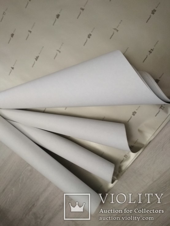 Упаковочная бумага Montblanc 1х1.5м 26 листов оригинал, фото №9