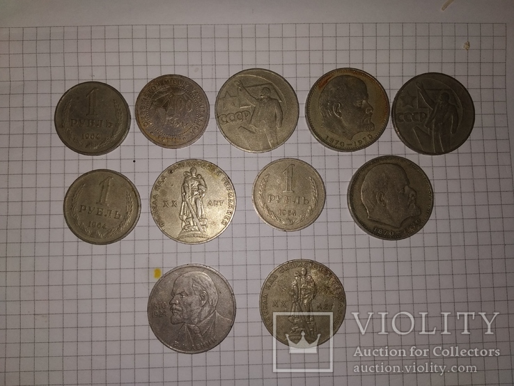 СССР дорогие монеты, фото №2
