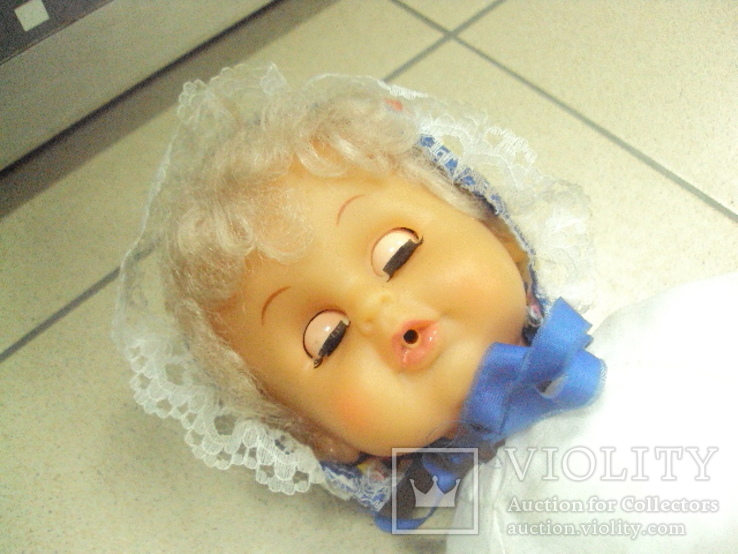 Кукла дашенька пупсик без соски пластик фабрика 8 марта ссср, фото №5