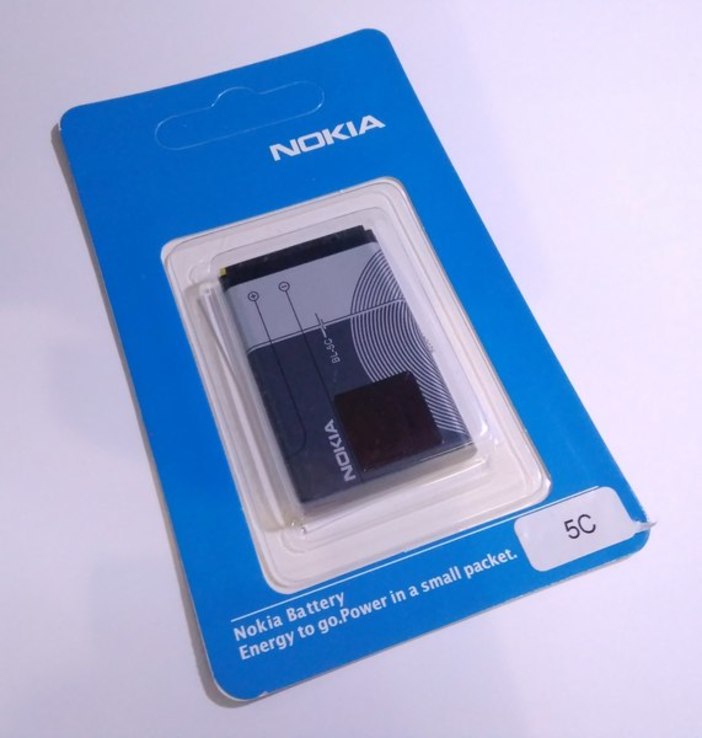 Аккумулятор батарея Nokia BL-5C High Copy