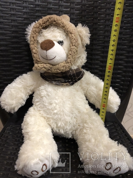 Мягкая игрушка Медведь, мишка в косынке, фото №2