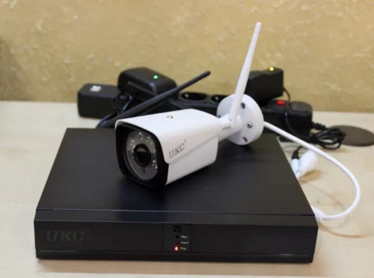 Система видеонаблюдения Комплект WiFi 8ch набор на 8 камер, фото №3