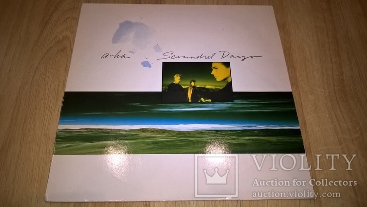 A-ha (Scoundrel Days) 1986. (LP). 12. Vinyl. Пластинка. Germany., фото №3