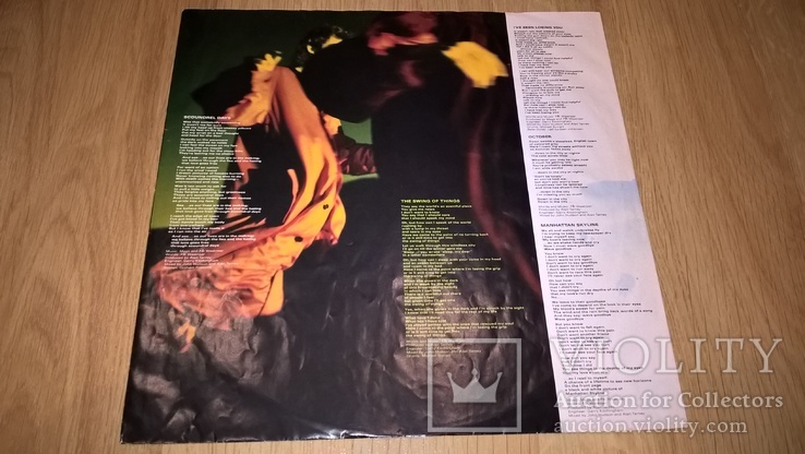 A-ha (Scoundrel Days) 1986. (LP). 12. Vinyl. Пластинка. Germany., фото №5