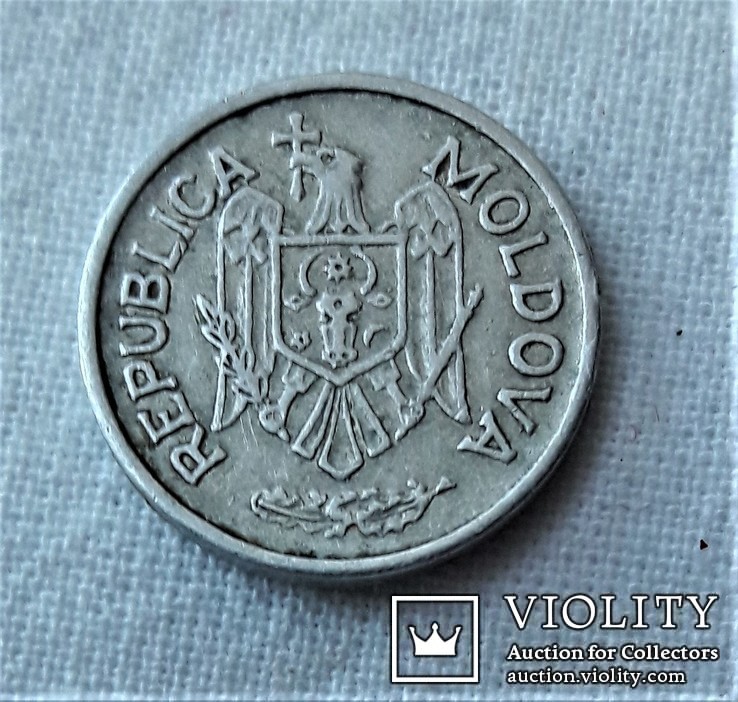 Монета 10 Бани, Молдова, 1995 год (4), фото №5
