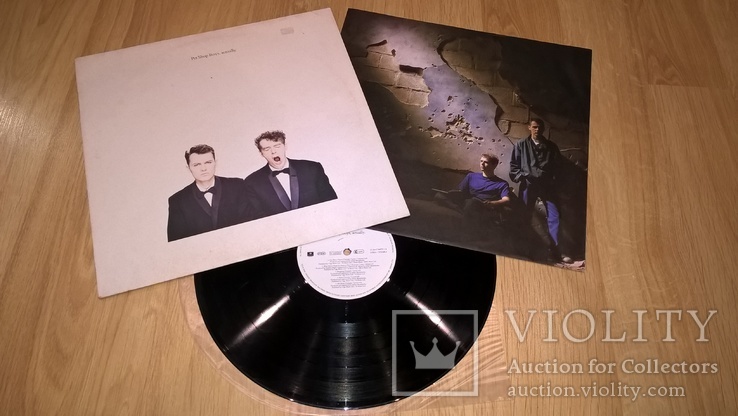 Pet Shop Boys (Actually) 1987. (LP). 12. Vinyl. Пластинка. ЕХ+/ЕХ+, фото №2