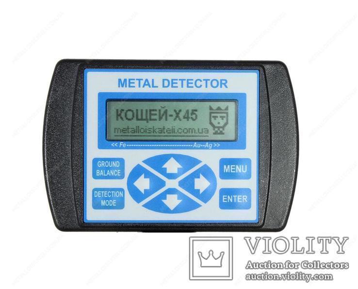 Металлоискатель Кощей Х45 + NEL TORNADO, фото №3