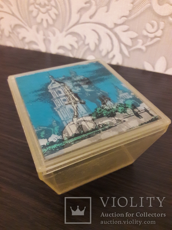 Коробка , клеймо, переливная карточка, СССР, фото №4