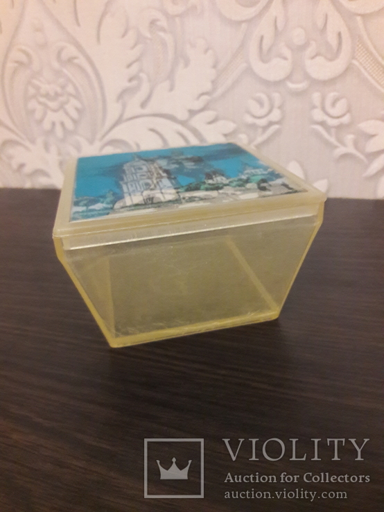Коробка , клеймо, переливная карточка, СССР, фото №7