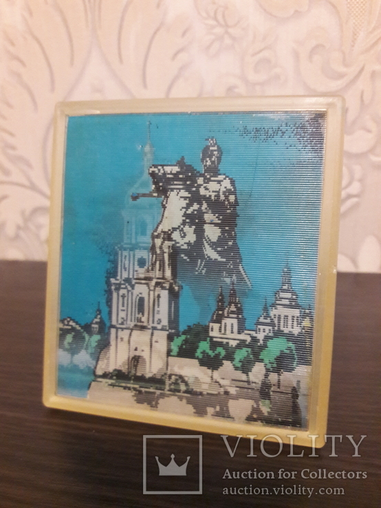 Коробка , клеймо, переливная карточка, СССР, фото №2