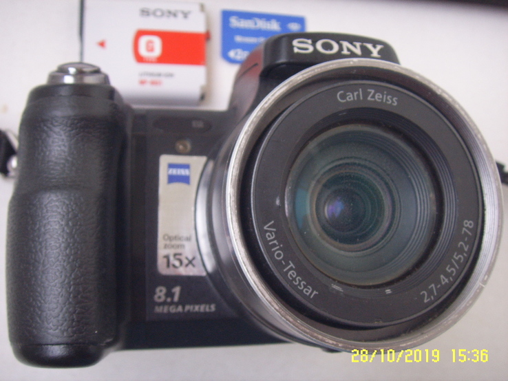 Фотоаппарат Sony DSC-H9 не рабочий., фото №4