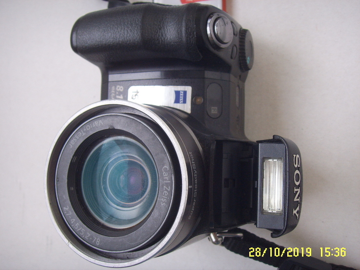 Фотоаппарат Sony DSC-H9 не рабочий., фото №5
