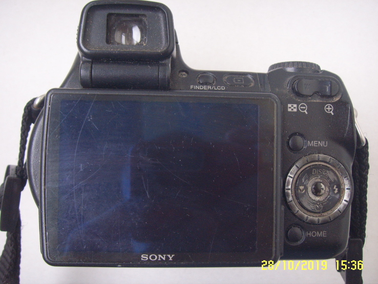 Фотоаппарат Sony DSC-H9 не рабочий., numer zdjęcia 7