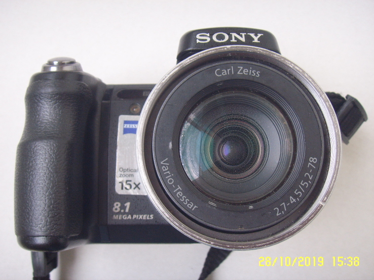 Фотоаппарат Sony DSC-H9 не рабочий., numer zdjęcia 13