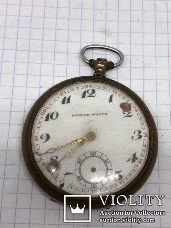 Часы карманные Gerlas Watch, фото №4