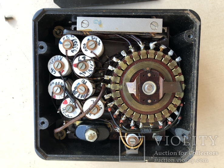 Вольтметр немецкий старинный, Siemens &amp; Halske., фото №7