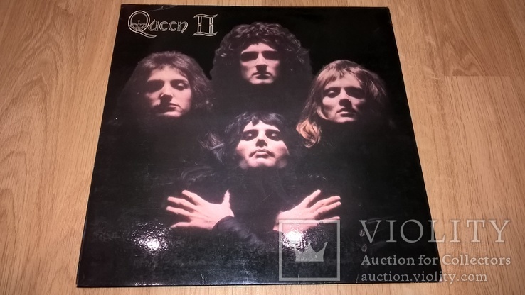 Queen (II) 1974. (LP). 12. Vinyl. Пластинка. England.