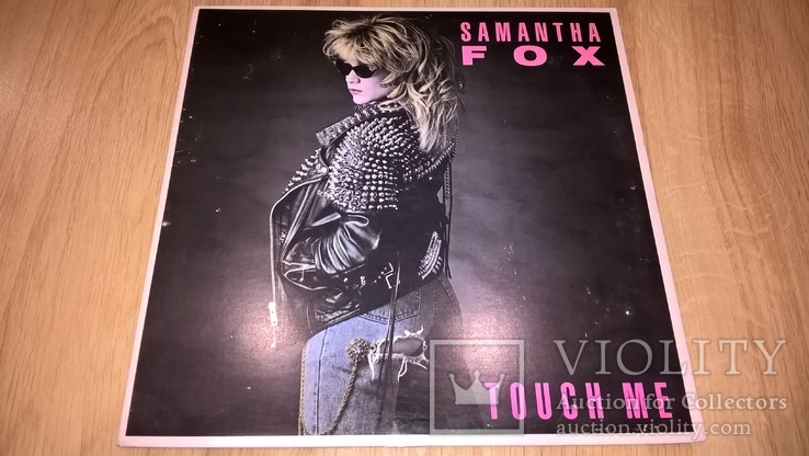 Samantha Fox (Touch Me) 1986. (LP). 12. Vinyl. Пластинка. U.S.A. NM/EX+, фото №2
