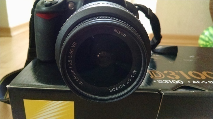Фотоаппарат Nikon d3100 + сумка, photo number 5