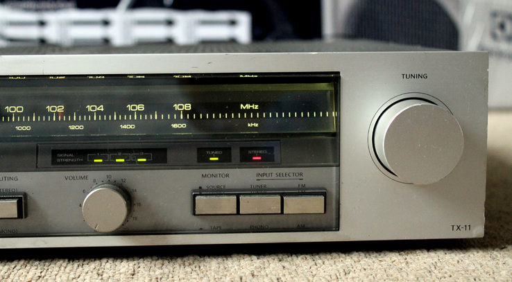 Ресивер Onkyo TX-11 Япония, фото №4