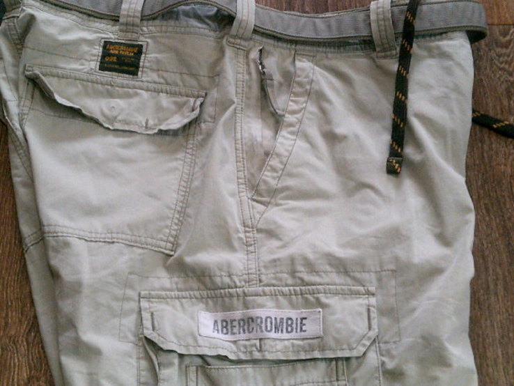 Levis  тениска + Abercrombie and fitch фирменные котон шорты, photo number 10