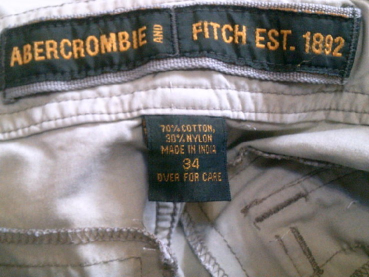 Levis  тениска + Abercrombie and fitch фирменные котон шорты, photo number 11