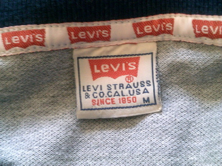 Levis  тениска + Abercrombie and fitch фирменные котон шорты, фото №13