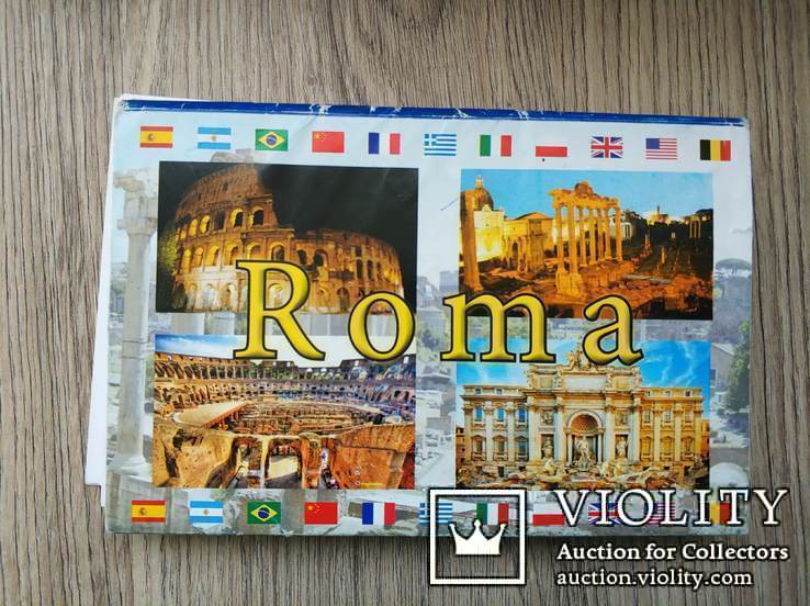 Поштові листівки открытки Італії, фото №2