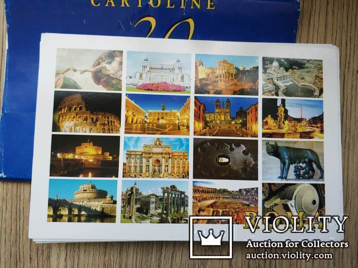 Поштові листівки открытки Італії, фото №3