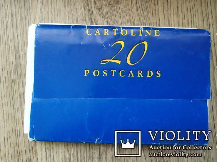Поштові листівки открытки Італії, фото №9