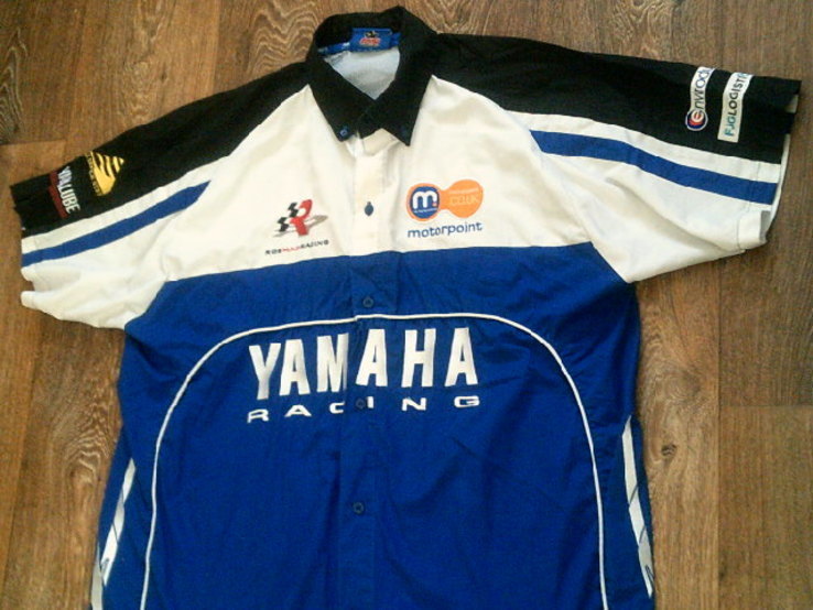 Yamaha rasing - спорт тениска, фото №2