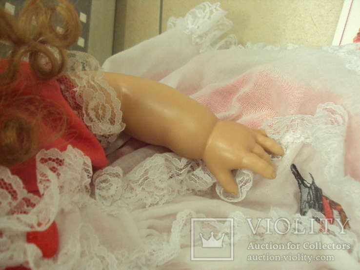 Кукла большая коллекционная робин пластик, фото №7