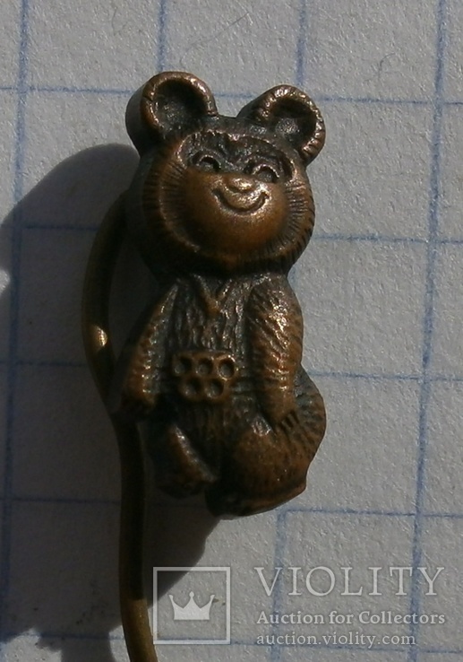 Мишка олимпийский, фото №2